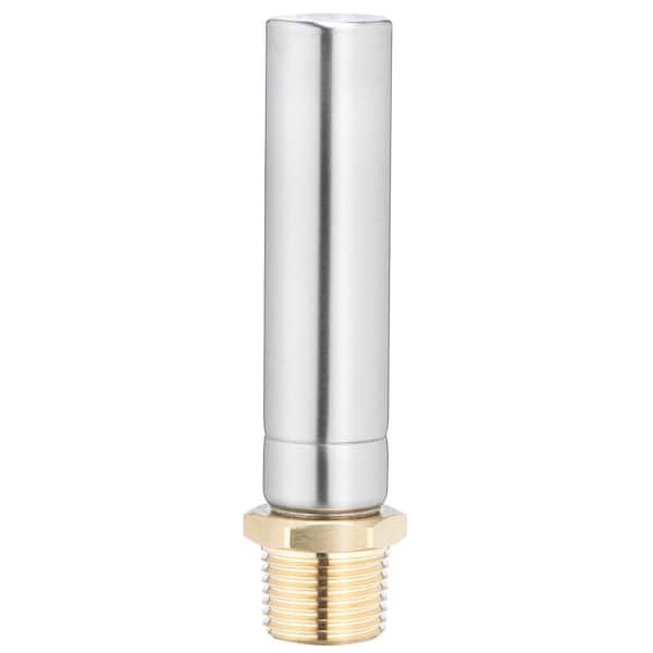 1/2 in. MIP Lead Free Stainless Steel Straight Water Hammer Arrestor