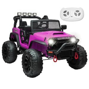 pink jeep 12v