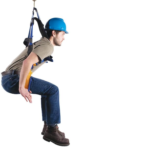 Blue Armor 2000 Construction (3 D-Rings) Small Harness