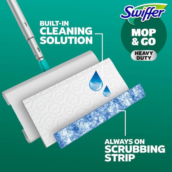 Sweeper Wet Heavy Duty Open Window Fresh Scent Refills (20-Count)
