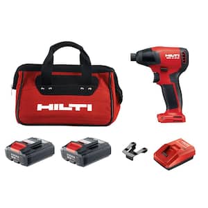 12-Volt Lithium-Ion 1/4 in. Cordless Impact Driver SID 2-A Kit with Battery, Charger and Bag