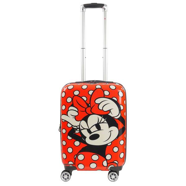 red dot suitcases