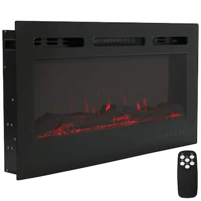 Modern Flame 36 in. Mounted Indoor Electric Fireplace