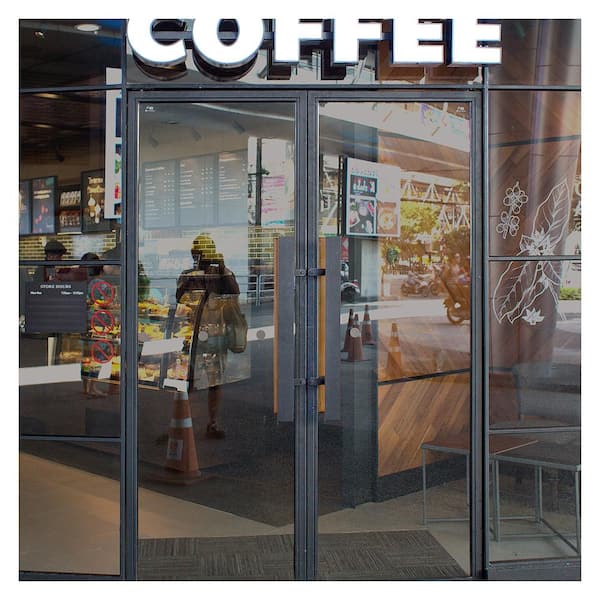 BuyDecorativeFilm 24 in. x 100 ft. BRZ50 Bronze Sun and Heat Control (Light) Window Film