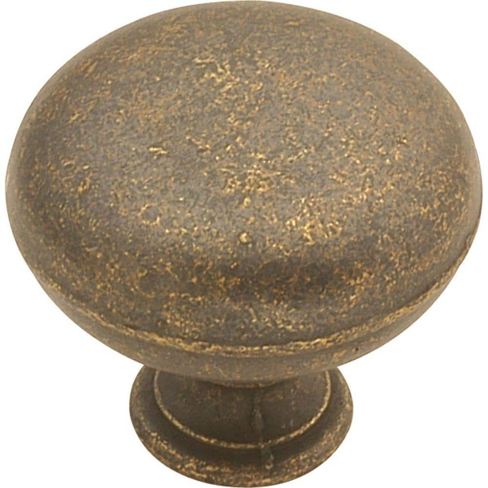 HICKORY HARDWARE Oxford 1-1/4 in. Windover Antique Cabinet Knob