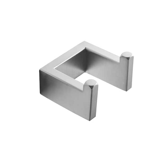 J-Hook Robe/Towel Hook in Brushed Nickel