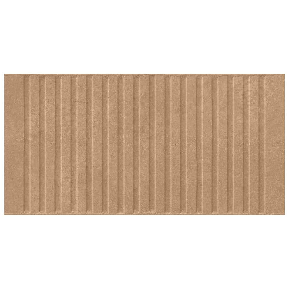 Kings Loft Clay 7-7/8 in. x 15-3/4 in. Ceramic Wall Take Home Tile Sample price history on PriceWatchPro
