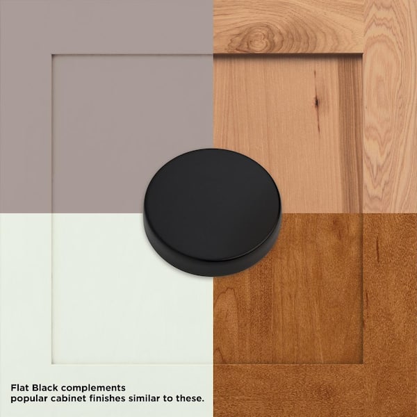 Hammercraft Black Flush Mount 