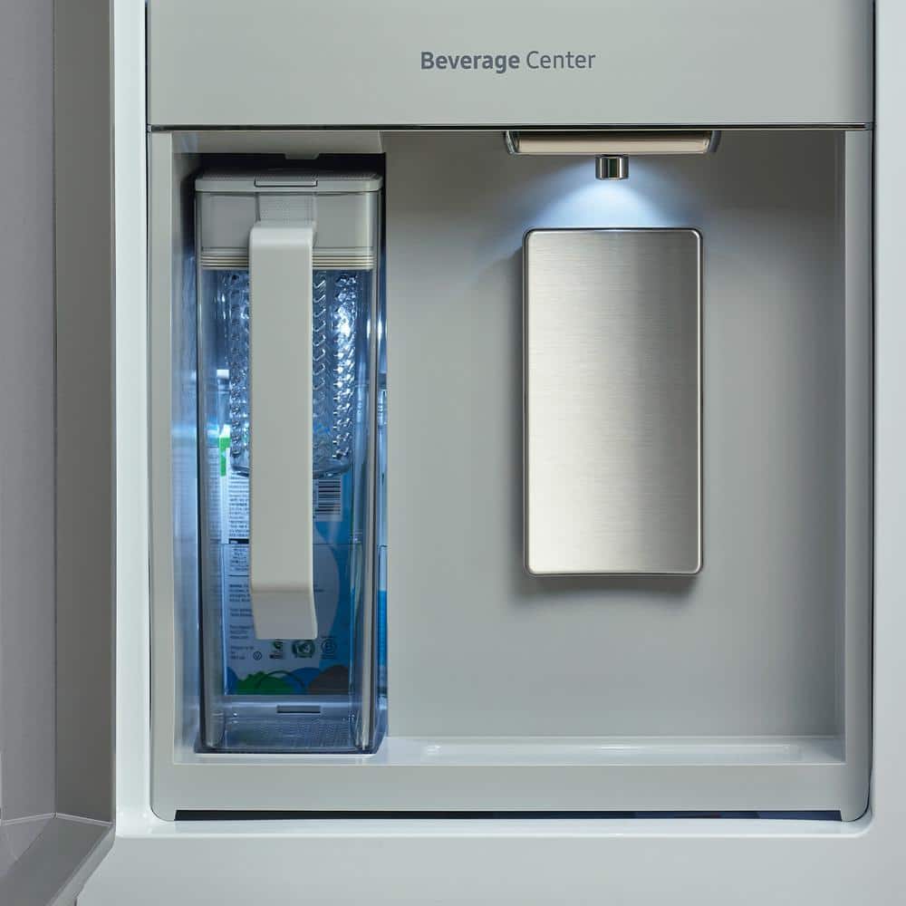 Stainless Steel 23 cu. ft. Smart French Door Refrigerator with Ice Maker
