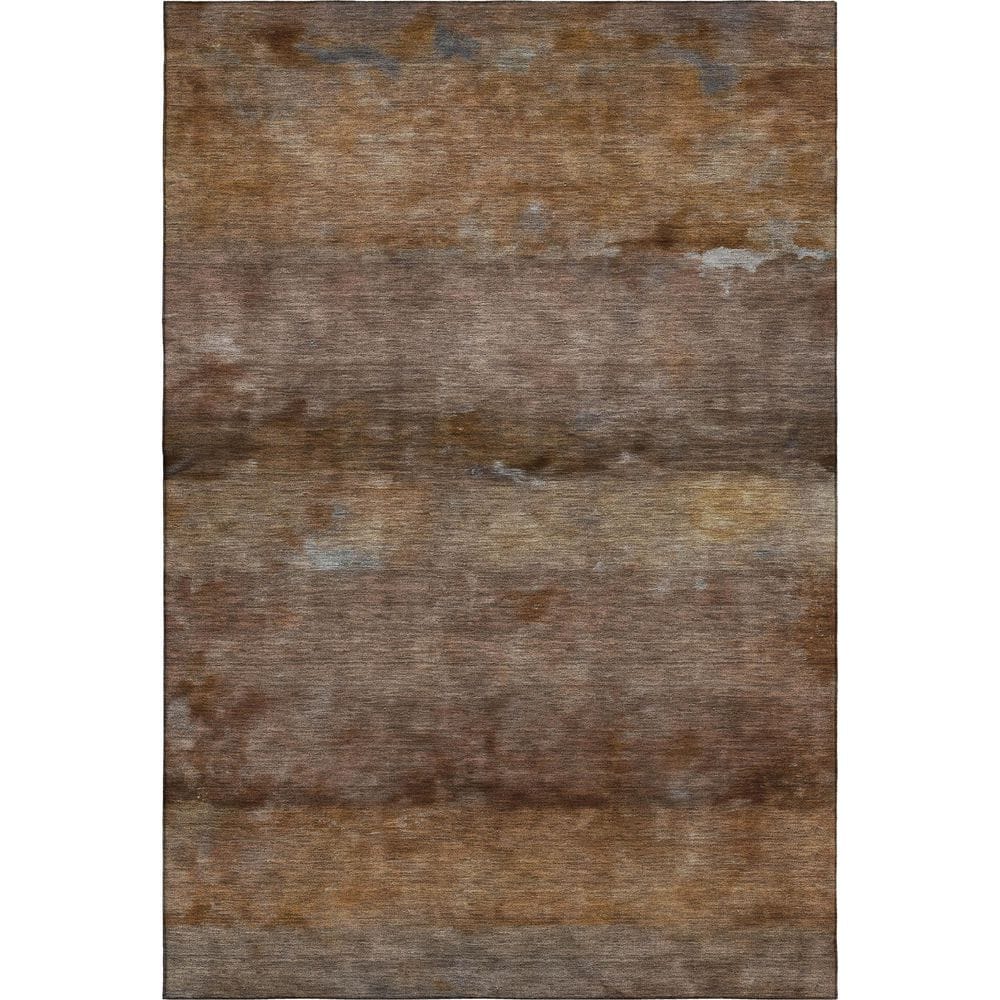 Mayfield Premium Machine Washable Abstract AMF2311 Paprika 10 ft. x 14 ft. Area Rug price history on PriceWatchPro