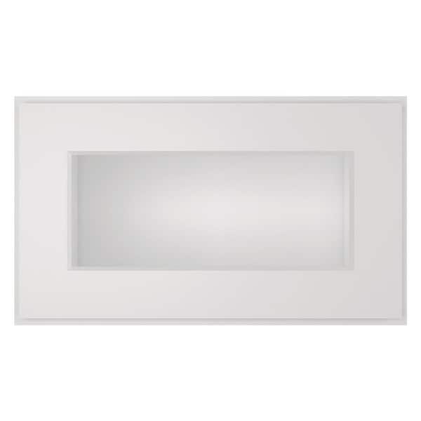 21 in. W X 12 in. D X 12 in. H in Shaker Dove Plywood Ready to Assemble Wall Kitchen Cabinet with 1-Door