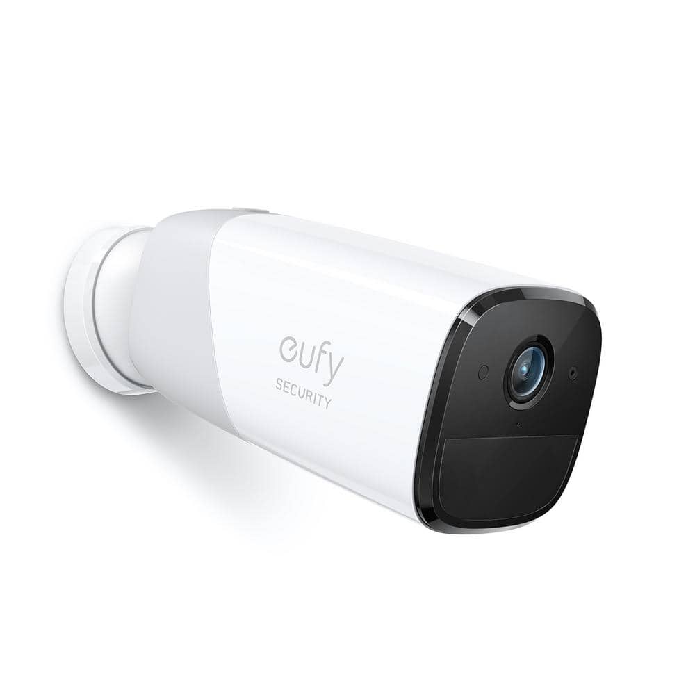 eufy Security eufyCam Battery-operated Wireless Indoor/Outdoor Home Security  Camera 1080p with Additional Entry Sensor (2-Pack) T88101D1 - The Home Depot
