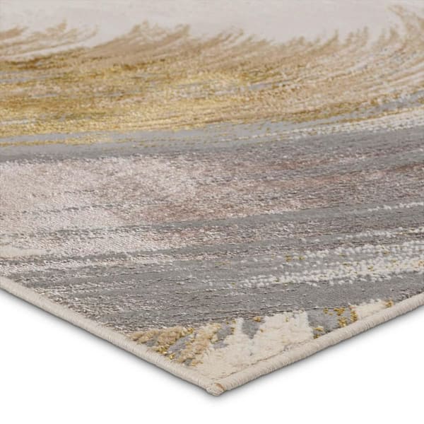 Delmer Brown 5 ft. x 7 ft. 6 in. Abstract Area Rug