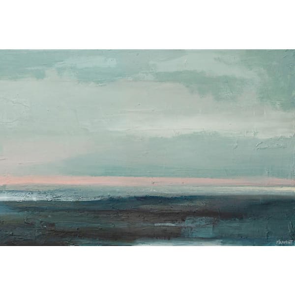 Unbranded "Destiny" by Marmont Hill Unframed Canvas Abstract Art Print 12 in. x 18 in.