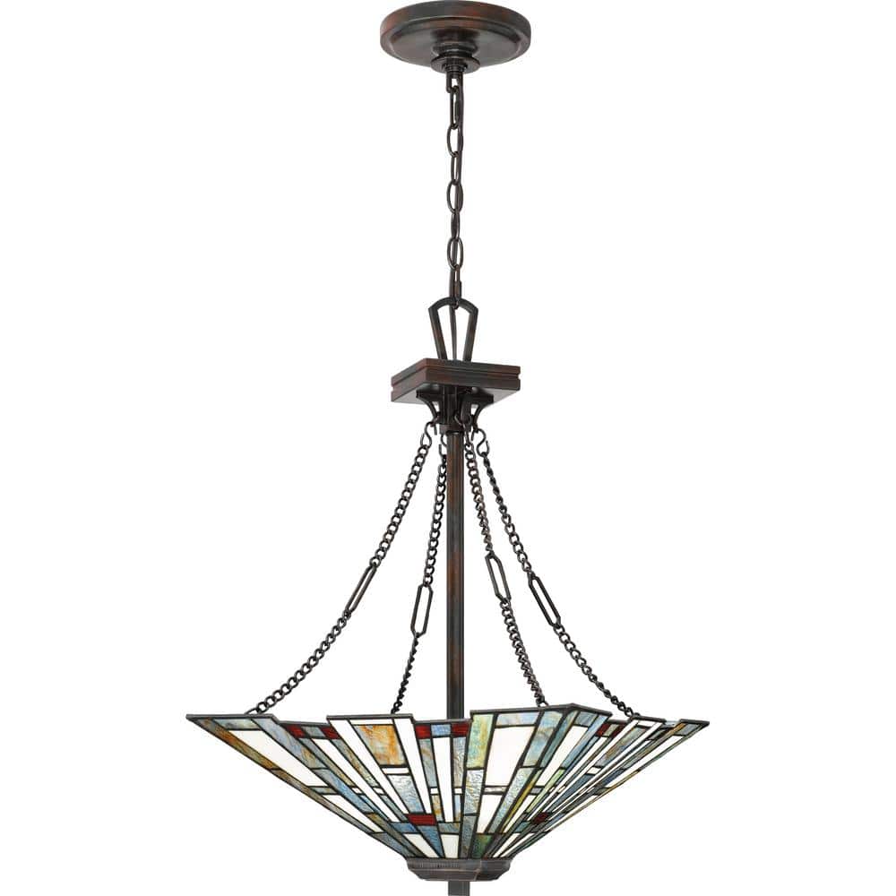 Quoizel Maybeck 3-Light Valiant Bronze Pendant TFMK2817VA - The Home Depot