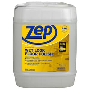 5-Gallon Wet-Look Floor Polish