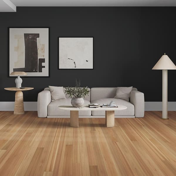 Take Home Sample - Arroyo Hickory Water Resistant Engineered Hardwood Flooring