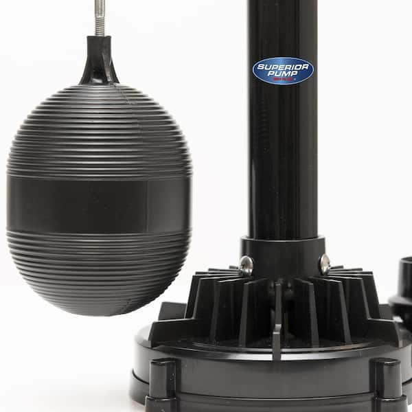 1/3 HP Long Lasting Durable Non Submersible Pedestal Basement Water Sump Pump 