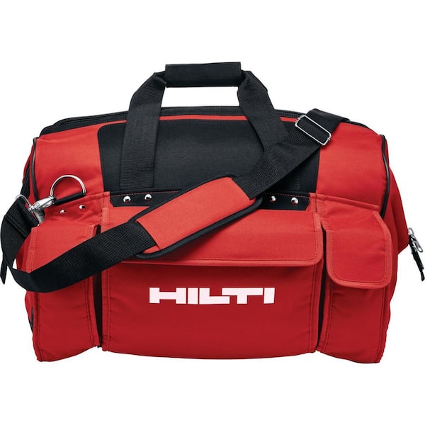 Hilti 14.2 in. Large Soft Tool Bag in Red