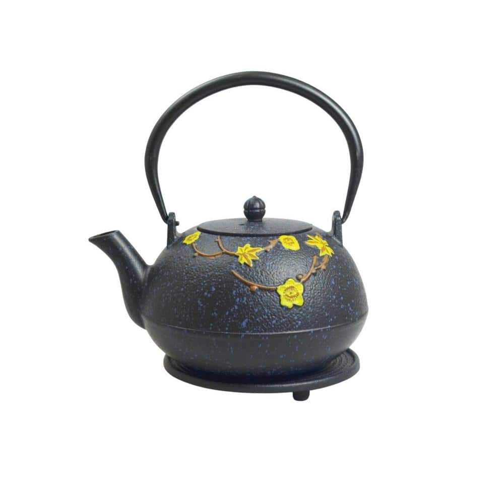 Vintage Tea Pot : Rare Hot Water Kettle Stainless Steel Stripe