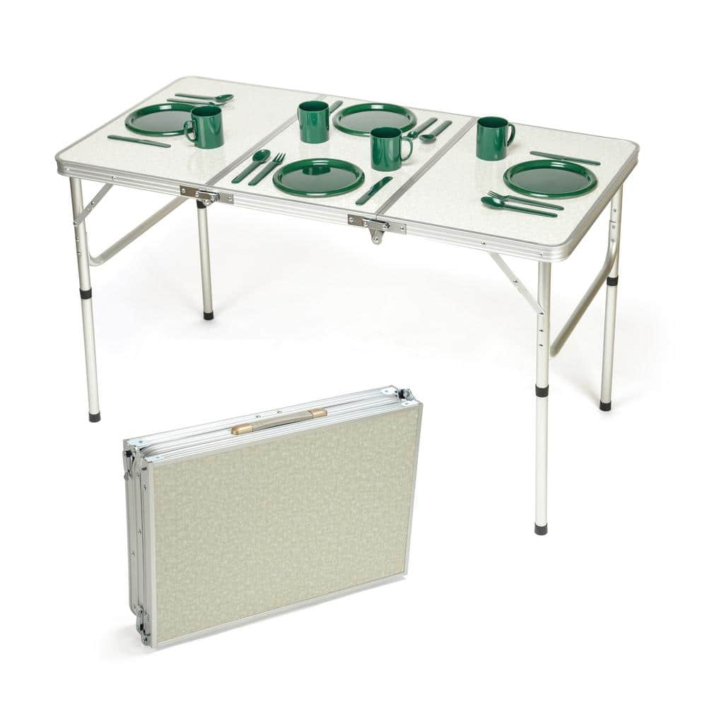 fibre folding table