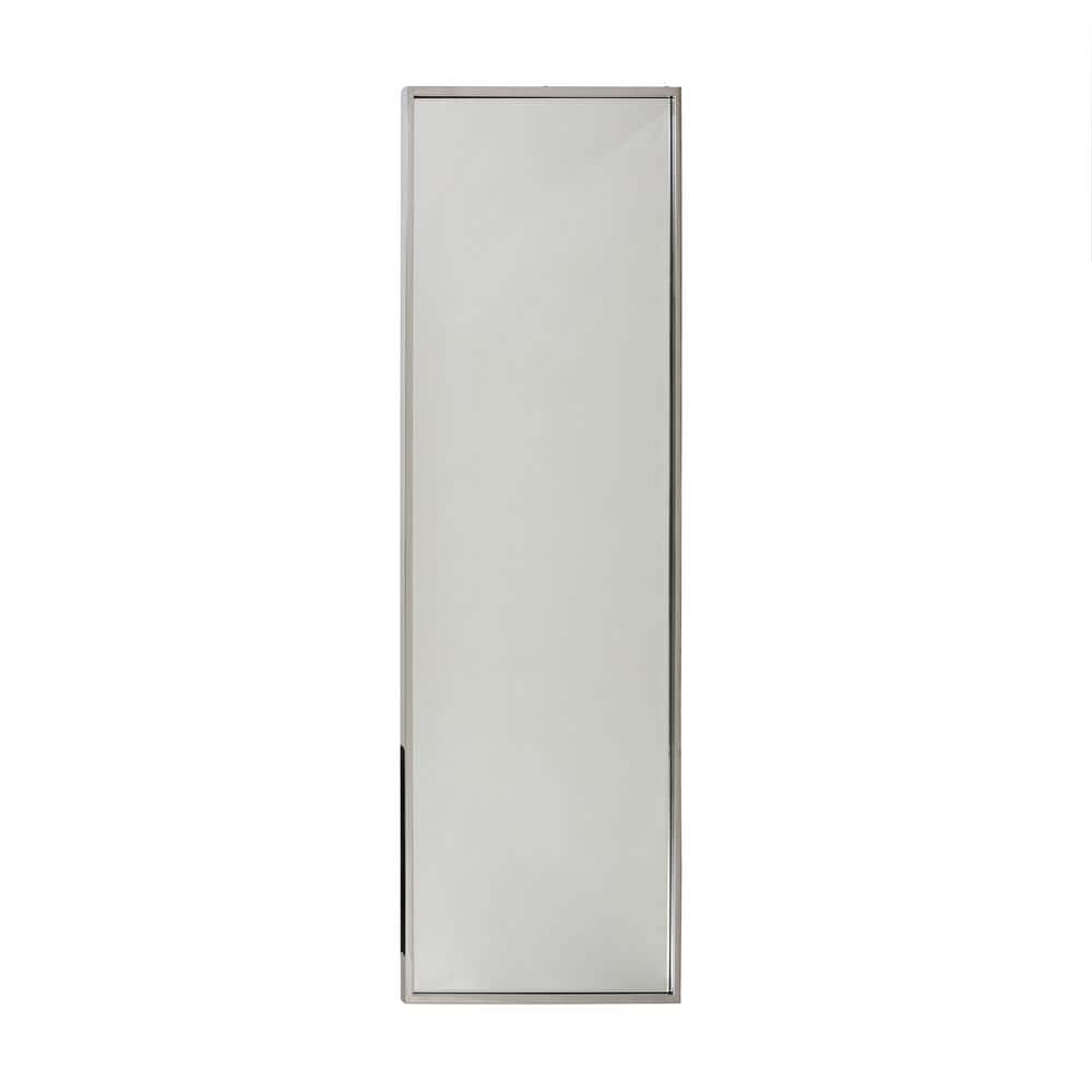 Noble House Large Rectangle Silver Modern Mirror (77 in. H x 27.5 in. W) 66015 - The Home Depot
