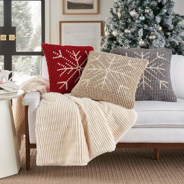 17 Affordable Christmas Throw Pillows