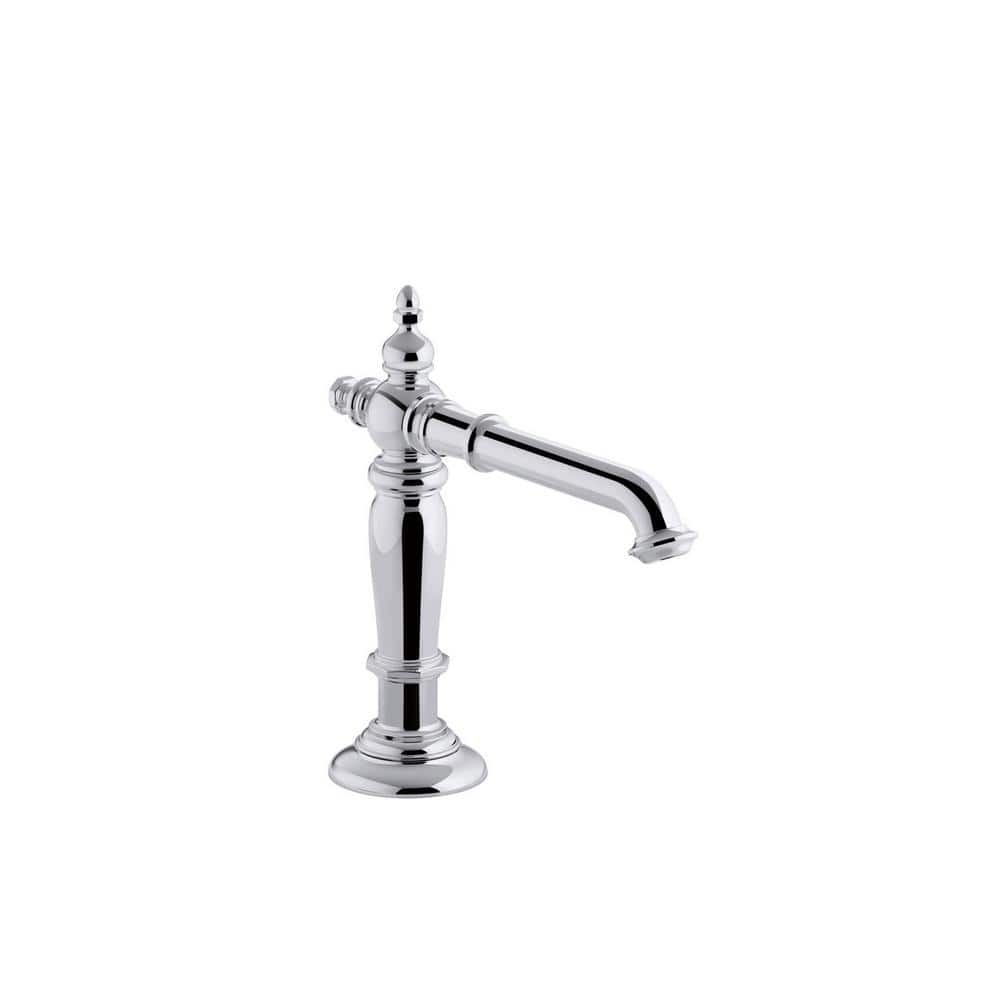 Artifacts Elegance Polished Chrome Bathroom Sink Spout