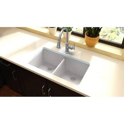 Granite Quartz Composite - Undermount Kitchen Sinks - Kitchen Sinks 