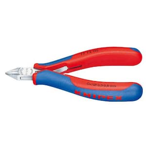 4-1/2 in. Electronics Diagonal Cutters with Comfort Grip