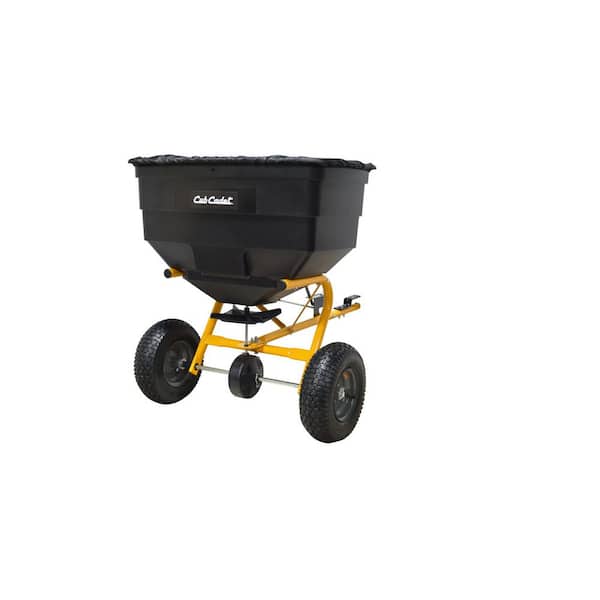 200 lb. 3.5 cu. ft. ATV/UTV Broadcast Tow Spreader