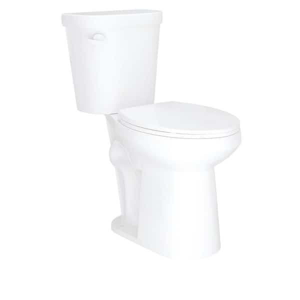 SIGNATURE HARDWARE Bradenton 1.28 GPF 2-Piece Single Flush