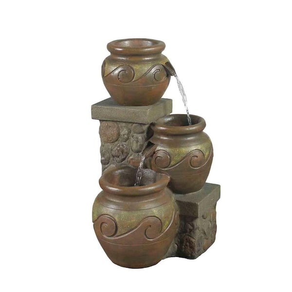 Fountain Cellar Venice Multi Pot Outdoor/Indoor Fountain-FCL022 - The ...