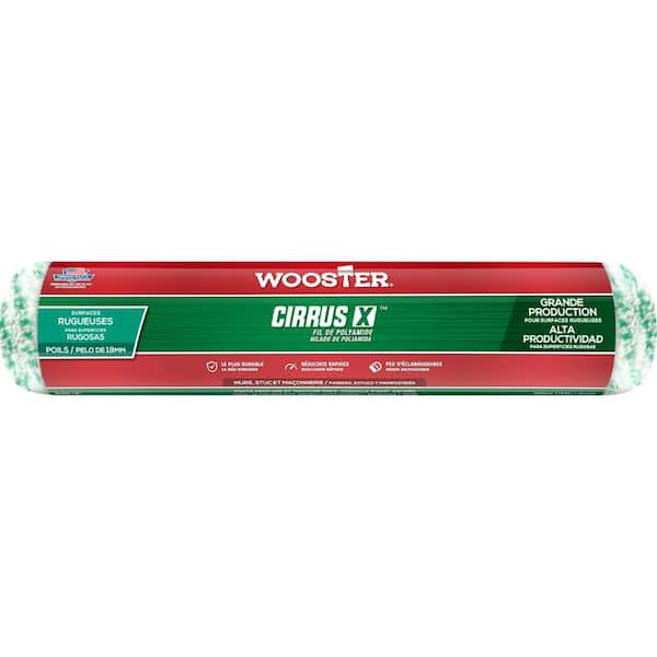 14 in. x 3/4 in. Pro Cirrus Polyamide High-Density Knit Roller Cover