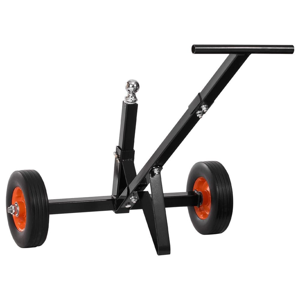 Trailer Dolly, 600 lbs. Tongue Weight Capacity, Carbon Steel Trailer Mover with 16.5 in. and 22 in. Adjustable Height price history on PriceWatchPro