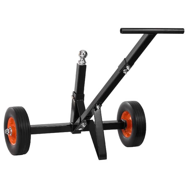 Trailer Dolly, 600 lbs. Tongue Weight Capacity, Carbon Steel Trailer Mover with 16.5 in. and 22 in. Adjustable Height