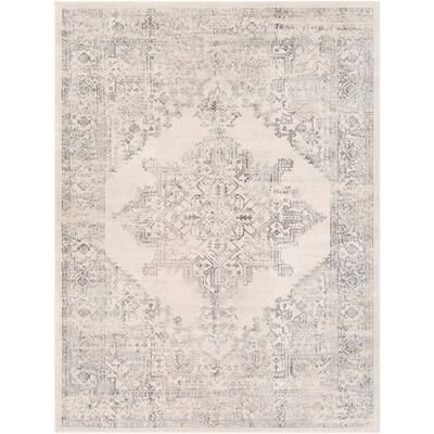 Artistic Weavers Saray Ivory 10 ft. x 14 ft. Indoor Area Rug