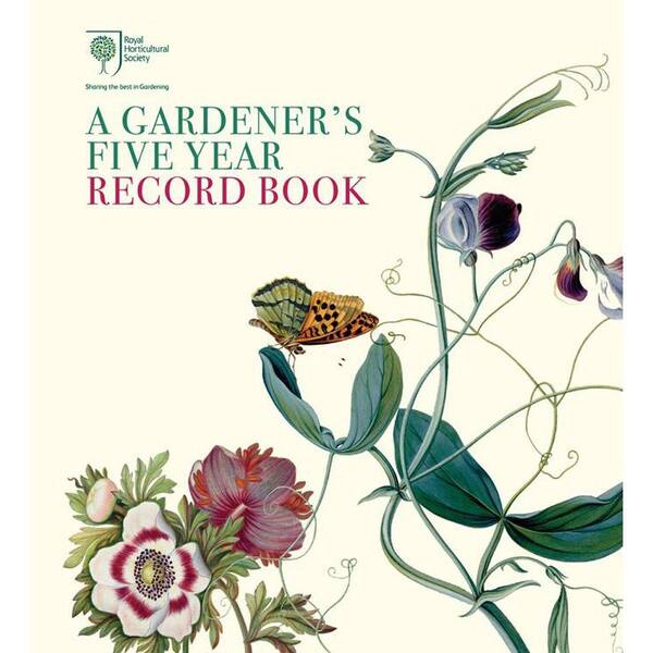 Unbranded A Gardener's Five Year Record Book