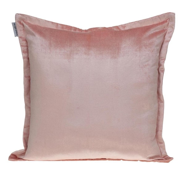 PARKLAND COLLECTION Agneta Transitional Pink Throw Pillow