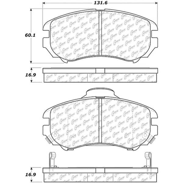 Centric Parts Disc Brake Pad Set