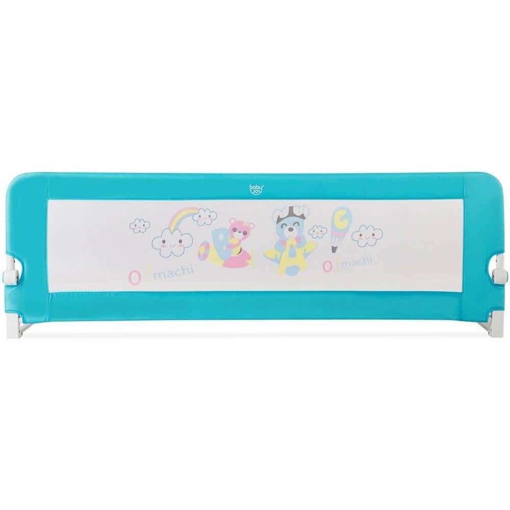 69 in. Breathable Baby Toddlers Bed Rail Guard