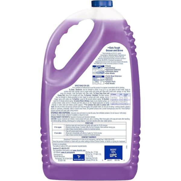 Lysol Multi-Surface Cleaner, Sanitizing & Disinfecting, to Clean