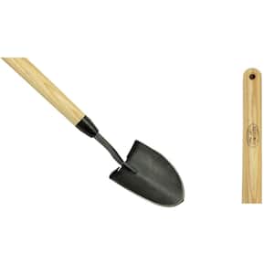 BLACK+DECKER D-Handle Mini Garden Shovel Black/Orange 26inch KSA