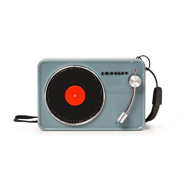 Dolphin Retrobox Mini Portable Bluetooth Speaker MP3 Player FM Radio Yellow