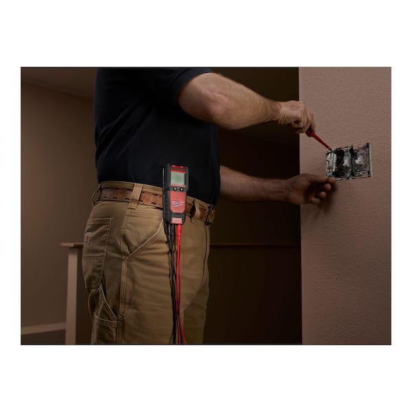 Milwaukee Auto Voltage/Continuity Tester Set 2212-20 - The Home Depot