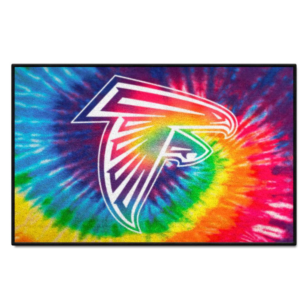 Atlanta Falcons Tie Dye T-Shirt