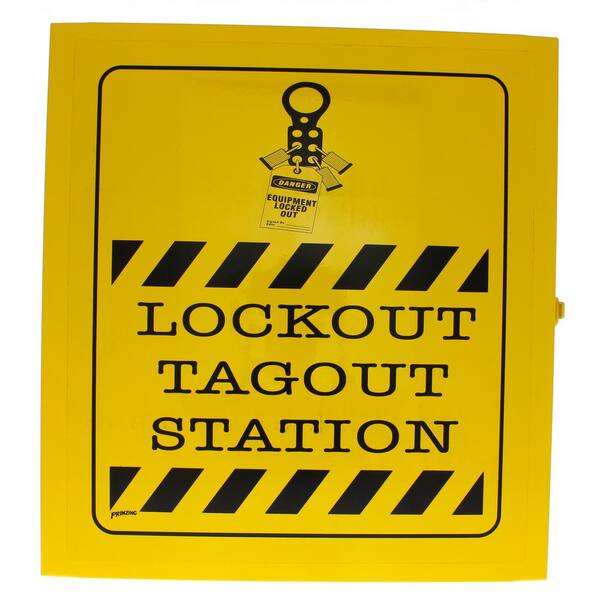 Lockout Tags - Tag Station