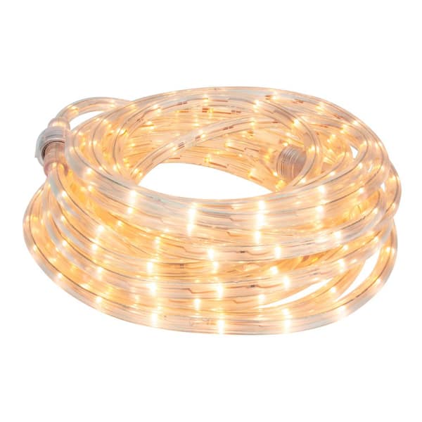 commercial electric 32 ft led rope light with remote