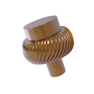 1-1/2 in. Cabinet Knob in Brushed Bronze