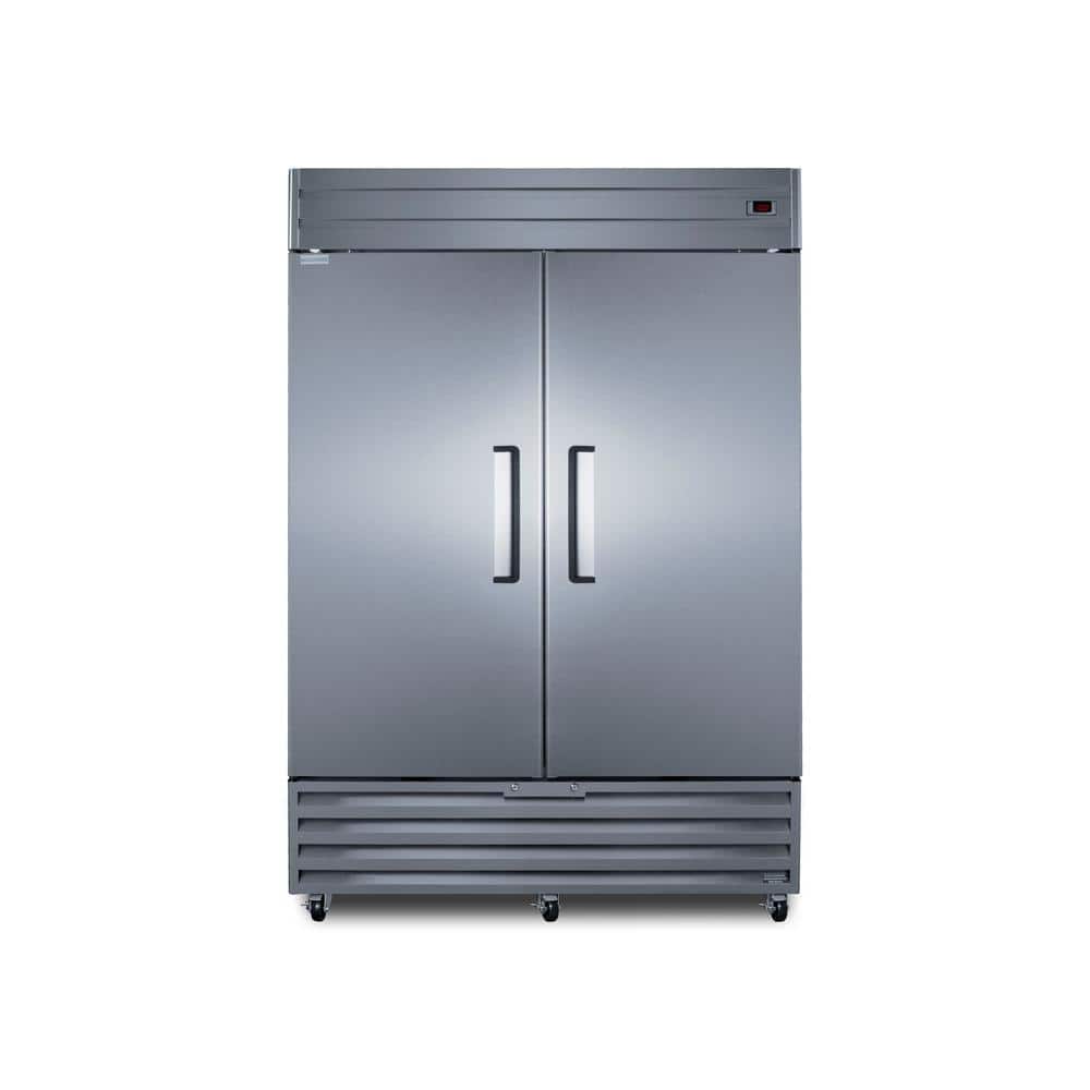 Summit Appliance 54 in. 38.54 cu. ft. Commercial Upright FrostFree